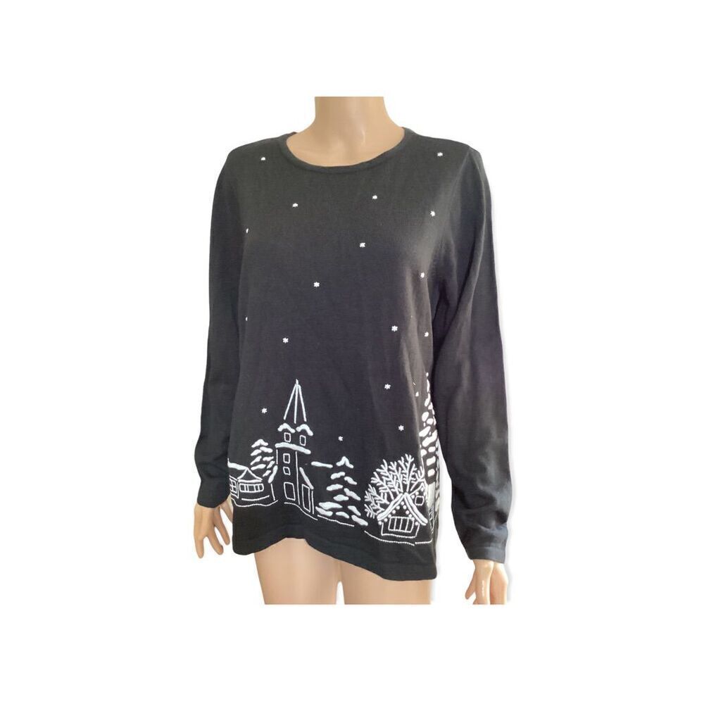 Vintage Christmas Sweater Size X